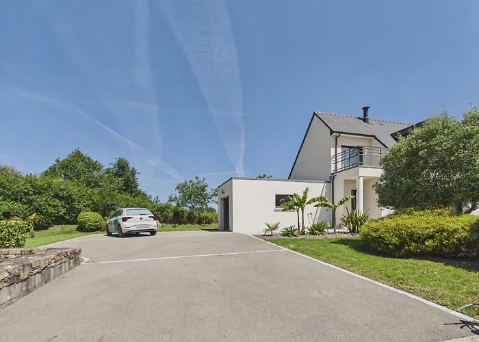 Maison A Proximite Des Plages Pour 6 Avec Jardin