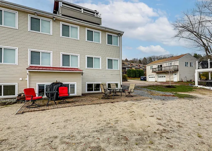 Beachfront Bliss On Newfound Lake! Bristol Condo
