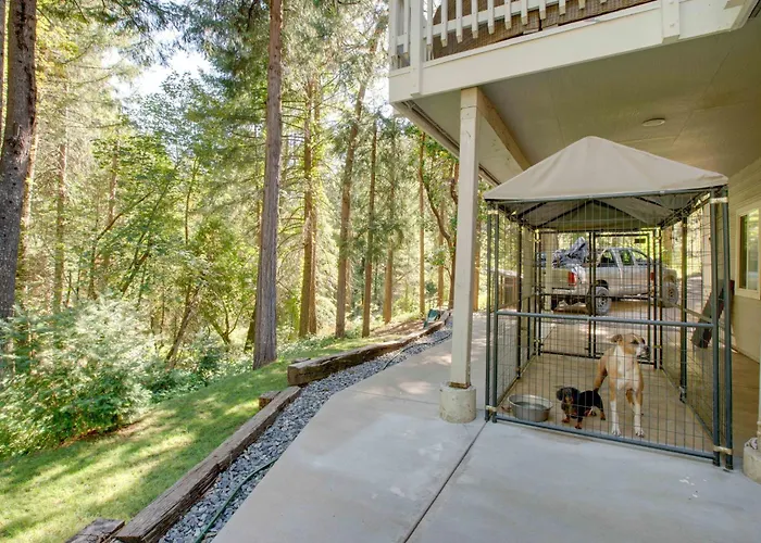 Total Seclusion: Pollock Pines Home On 5 Acres