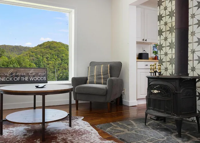Mountain View Cottage Near Roan Mountain Park