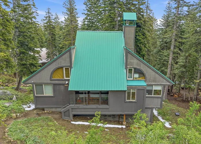 A-Frame Home With Deck & Bbq - Vh223 Cabin