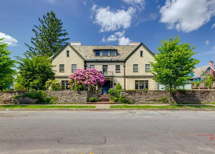 A Timeless Retreat At Historic Crompton House