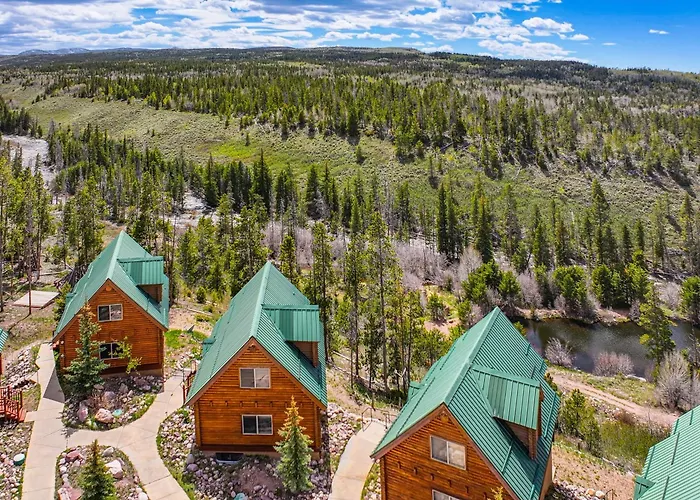 Hike, Fish & Ride Atvs! Forest-View Unit In Kamas