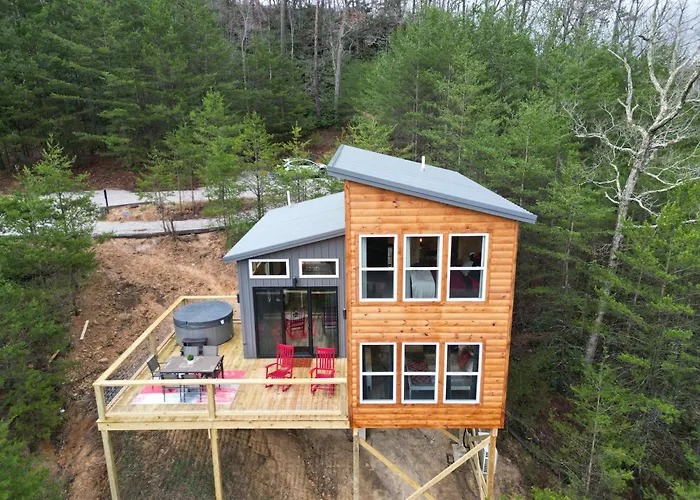 Belle Vue Lookout - Hot Tub -Stunning Rrg Views - Close To Nada Tunnel & All The Best Hiking The Gorge Has To Offer