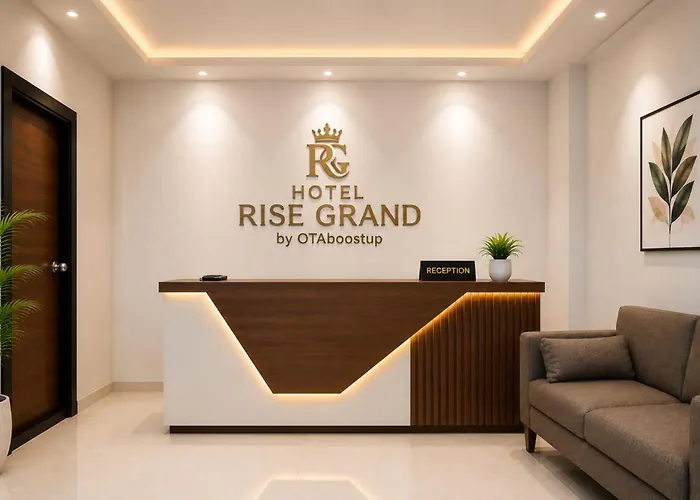 Hotel Rise Grand Kukatpally Near Hitex Exhibition Center & Nexus Mall, Yashoda Hospital