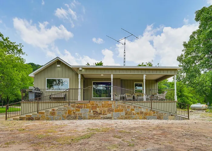 Bring Your Boats! Waterfront Retreat On Pk Lake