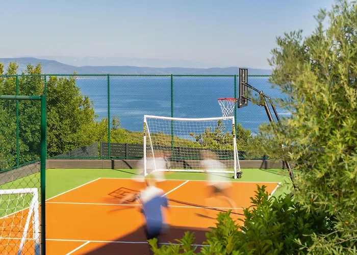 Villa Del Mare - Sea View Luxury Villa In Labin