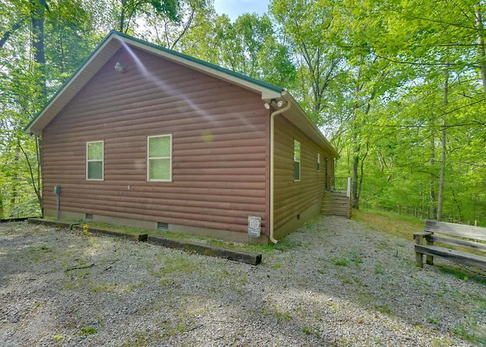 3 Mi To Marina On Dale Hollow Lake! Cabin Getaway