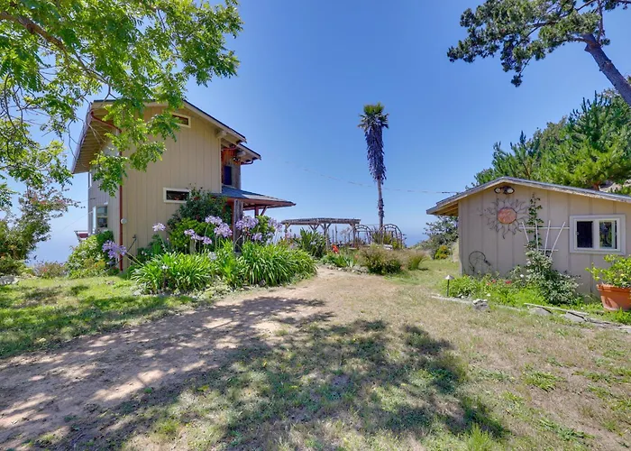 Big Sur Hideaway W/ Hot Tub, Ocean Views