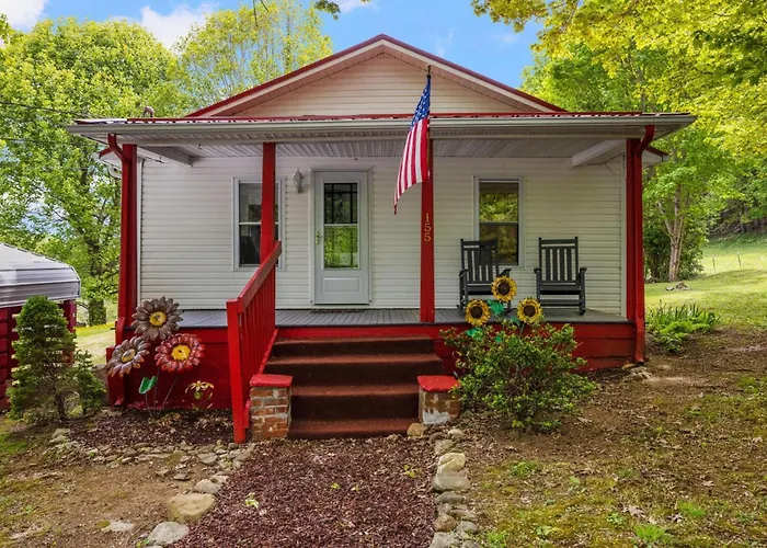 Mountain View Cottage Near Roan Mountain Park