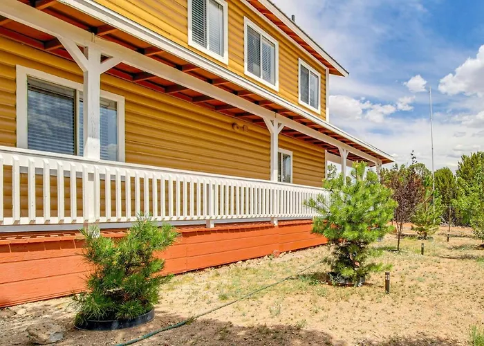 Heber Haven W Decks, Views And Fire Pit