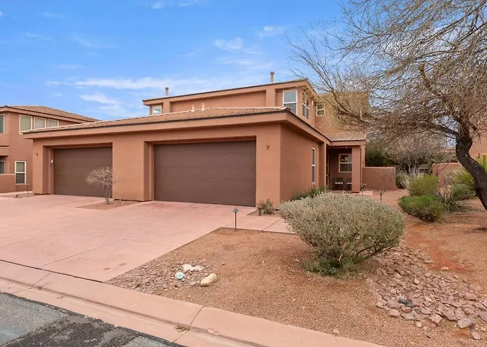 Gated Entrada Lava Falls Snowcanyon•Golf•Tuacahn