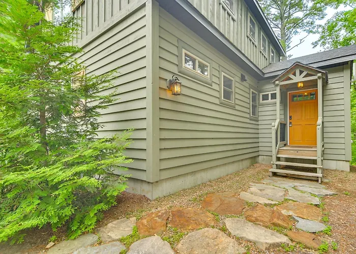 Woodsy + Secluded! Intervale Haven W/ Deck & Patio