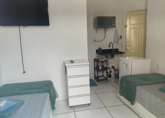 Quarto Privativo com ar condicionado no centro