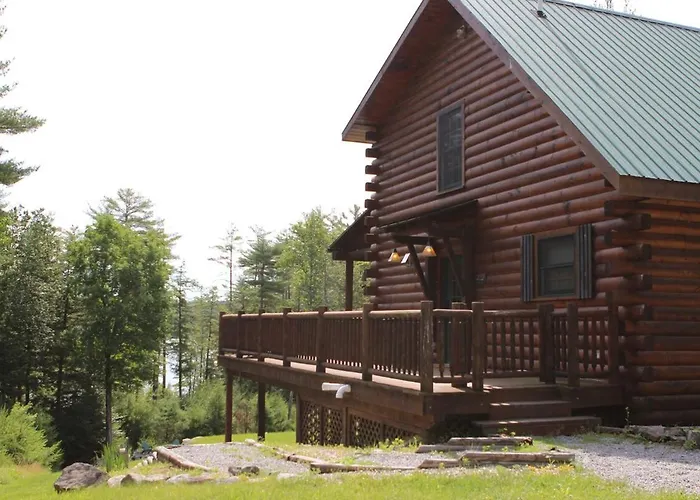 Pine Tree Cove On Friends Lake
