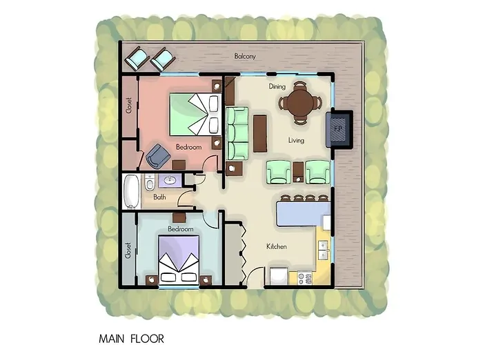 Hi-Tide Resort Dogs Ok Sleeps 6 Unit 16