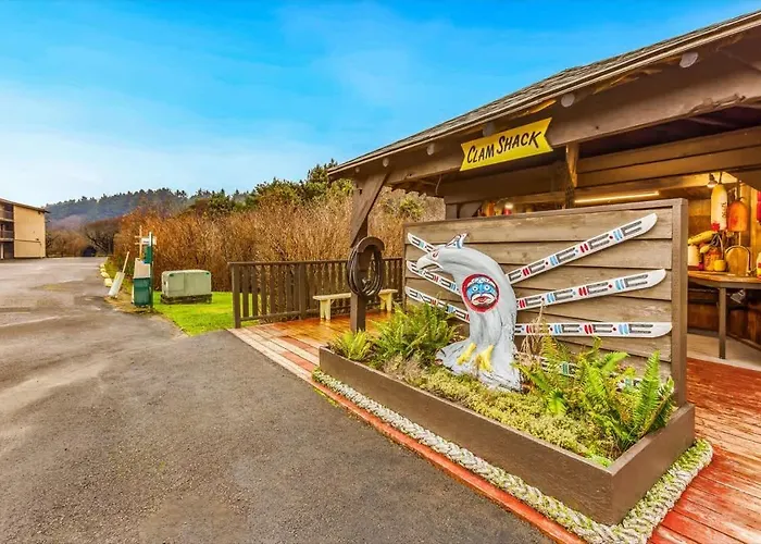 Hi-Tide Resort Queen Bed Dogs Ok Unit 7