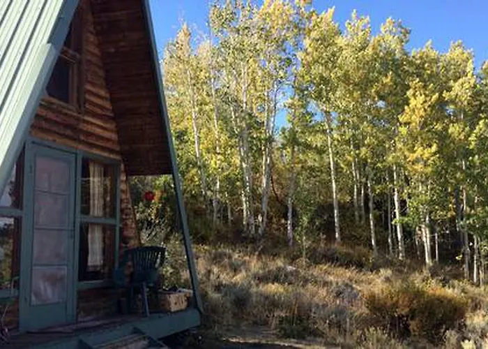 Rustic Cabin With Spectacular Alpine Views In Walden, Colorado
