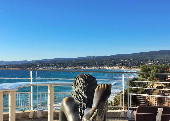 Villa Avec Vue Panoramique, Clim - 8 Pers.