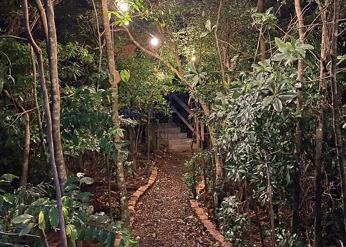 Cabana da Floresta Encantada Fee Haus