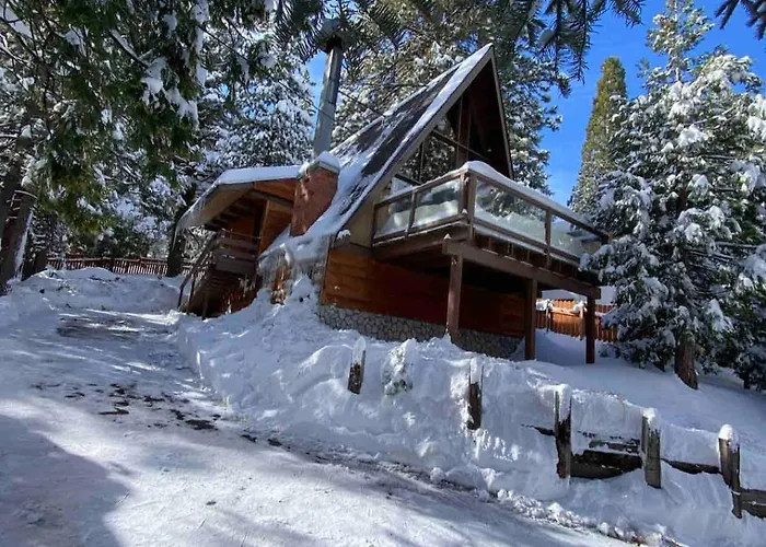 Wilderness Road A Frame Mountain Cabin