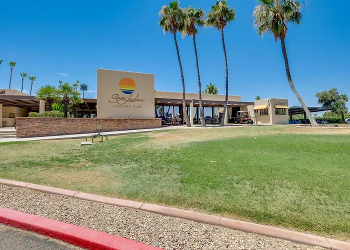 Patio & Grill! Resort-Style Sun Lakes Escape