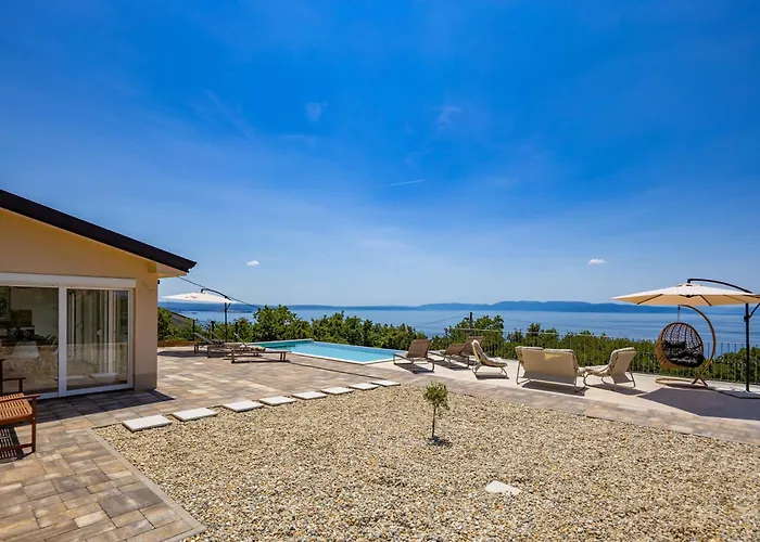 Holiday Home Elora Seaview Private Pool And Garden - Happy Rentals