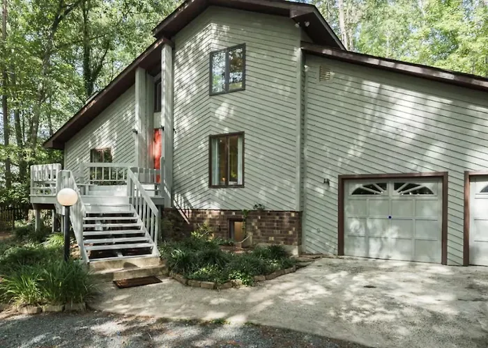 Unc Game Day Retreat, Hot Tub, Near Stadium And Franklin St