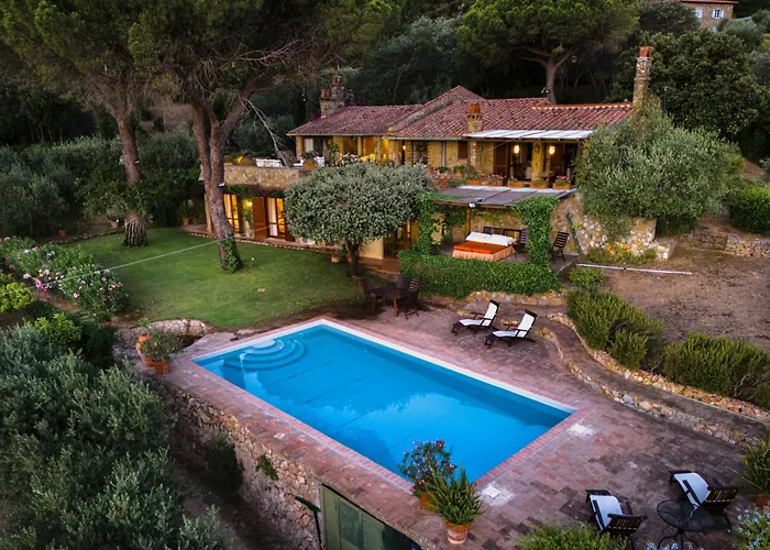 Porto Ercole Exclusive Villa