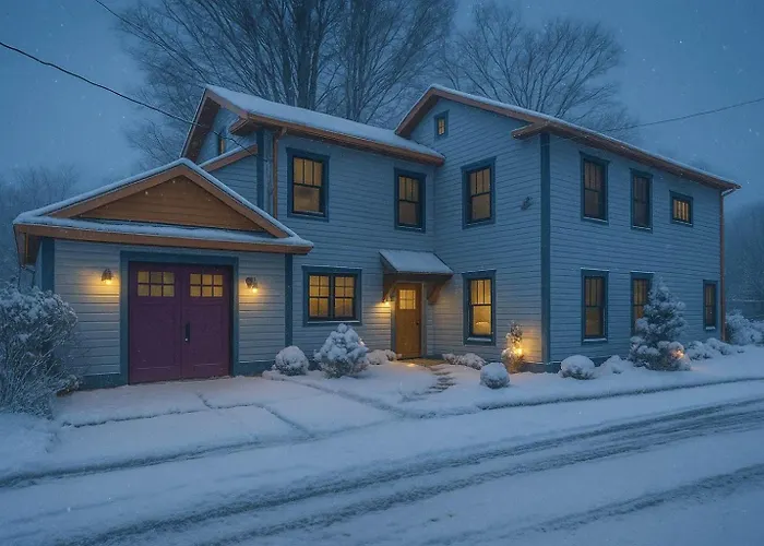 Grove House - Sunny And Stylish In Narrowsburg