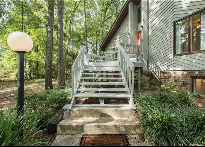 Unc Game Day Retreat, Hot Tub, Near Stadium And Franklin St