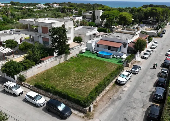 Villetta Mimi Con Piscina A 170 Mt Dalla Spiaggia Di Punta Prosciutto