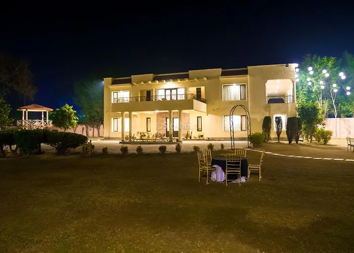 Luxotica Greens - 6 Bhk Luxury Villa In Chattarpur