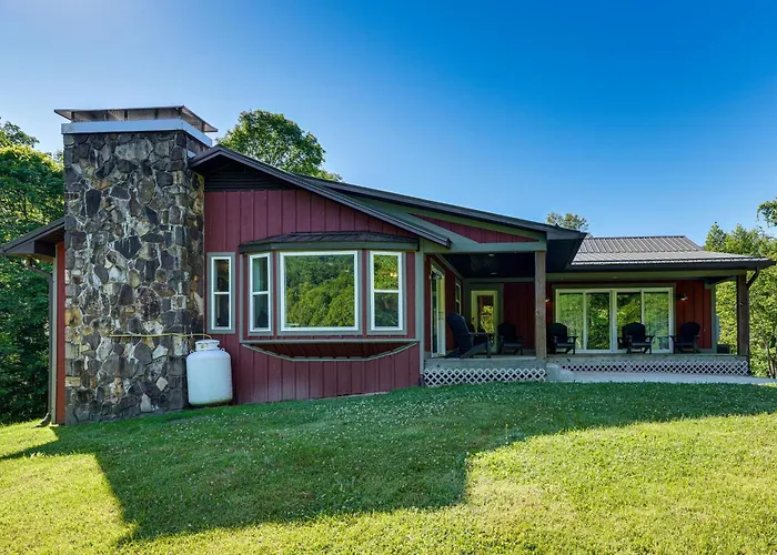 Group-Friendly Kingsport Home W/ Game Room, Decks!