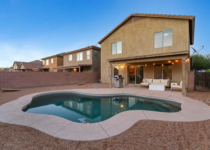 Cactus Retreat Pool Fire Pit Pet Friendly