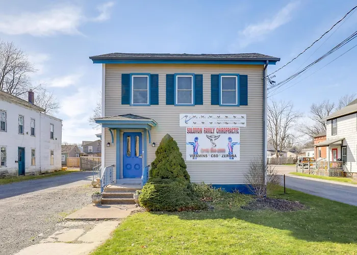 Walkable 2-Unit Home Near Dtwn Seneca Falls!