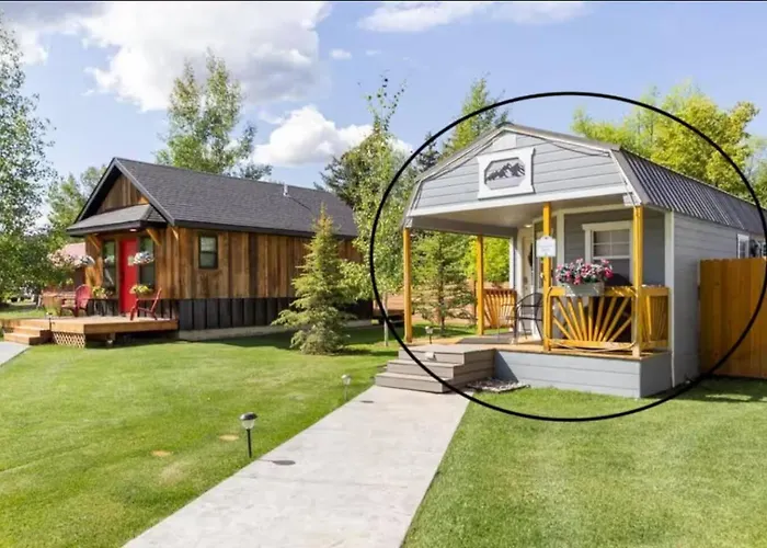 Teton Tiny Home | Jackson, Targhee, Yellowstone