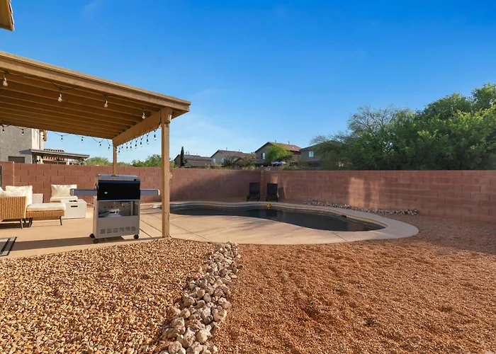 Cactus Retreat Pool Fire Pit Pet Friendly