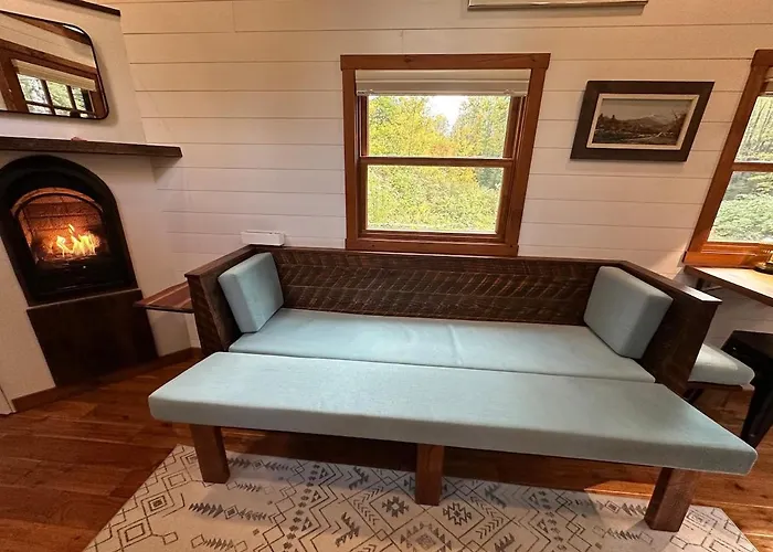 New Listing! Amongsttheaspens - Off-Grid Tiny Home