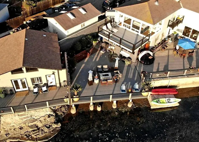 Bayfront Beach House In Morro Bay, Ca