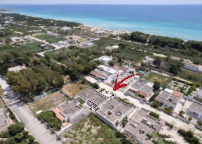 Villetta Mare Azzurro Con Piscina A 230 Mt Dalla Spiaggia Di Punta Prosciutto