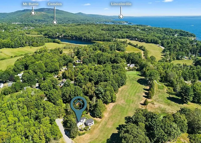 Beauchamp Cottage, Near Rockport Harbor And Golf C