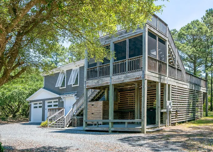 The Shore Bird - 4X4 Beach, Pool Table, Ping Pong, Pets Ok, Yr Flex Stays