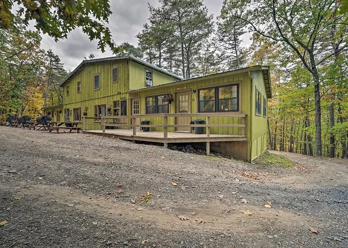 Near Raystown Lake! 3 Units At Urban Saddle Ranch