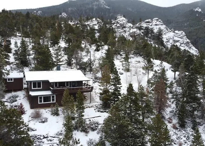Wonder-View Lodge With Private Panoramic Mountain Views