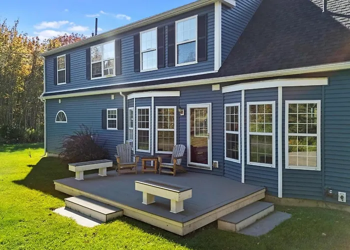 Cove House With Private Pool, Ocean Views, Family