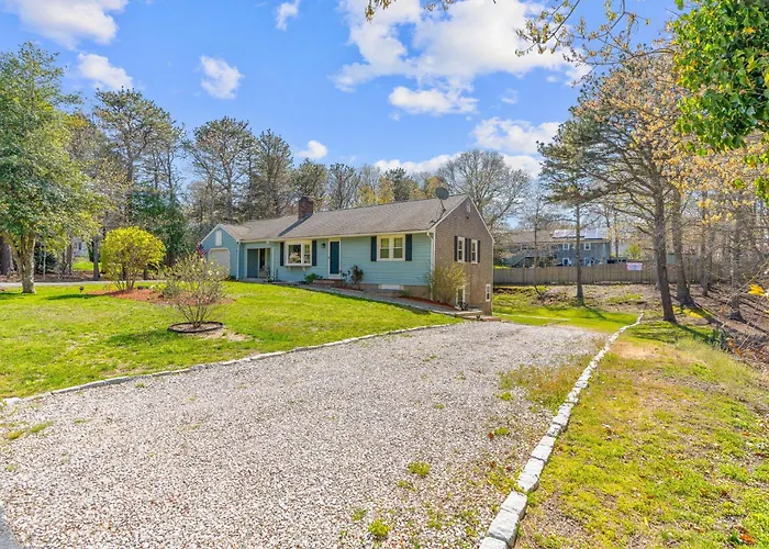 Spacious Family 5Br Cape Retreat Firepitdeckoutdoorshower