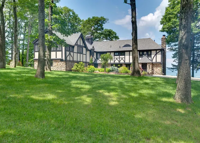 Luxury Tudor Estate | Pool, Spa And Valley Views