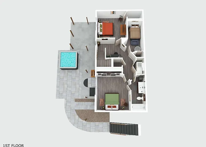 Fernwood Retreat Hot Tub Trails