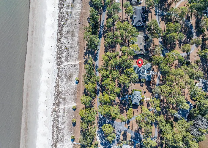 Daufuskie Oasis 6Br Family Home - Beachfront